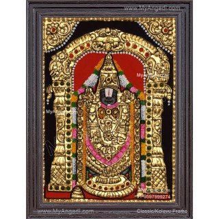 Balaji Tanjore Painting