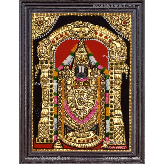 Balaji Tanjore Painting