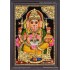 Ganesh Tanjore Painting