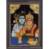 Shiva Parvathi Tanjore Painting