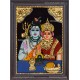 Shiva Parvathi Tanjore Painting