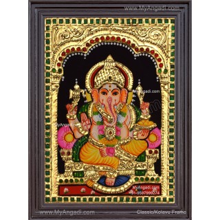 Ganesha Tajore Paintings
