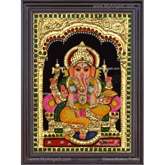 Ganesha Tajore Paintings