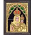 Mary with Jesus Christ Tanjore Painting