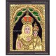 Mary with Jesus Christ Tanjore Painting