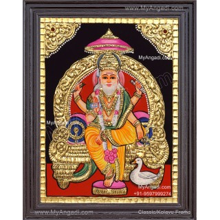 Vishwakarma Tanjore Painting