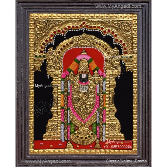 Balaji Tanjore Painting