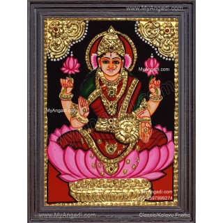 Lakshmi Tanjore Painting