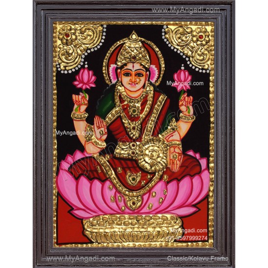 Lakshmi Tanjore Painting