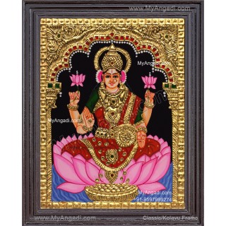 Lakshmi Tanjore Painting