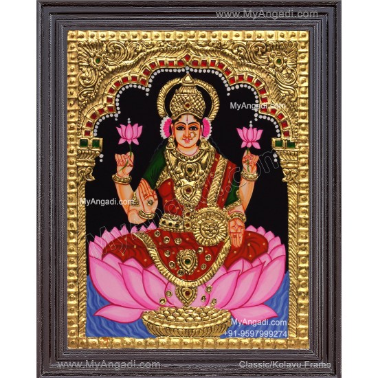 Lakshmi Tanjore Painting