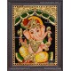 Ganesha Tanjore Painting