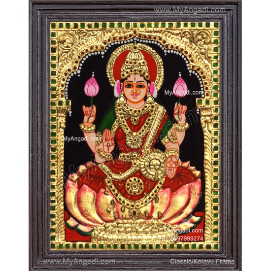 Lakshmi Tanjore Painting
