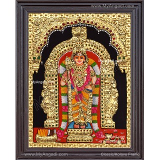 Murugar Tanjore Painting