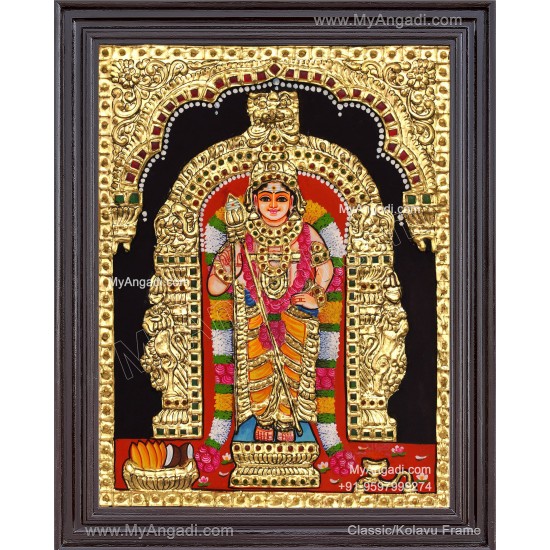 Murugar Tanjore Painting