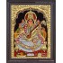 Saraswathi Tanjore Painting