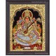 Saraswathi Tanjore Painting