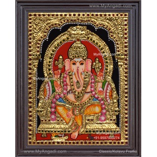 Ganesha Tajore Paintings