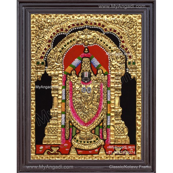 Balaji Tanjore Painting