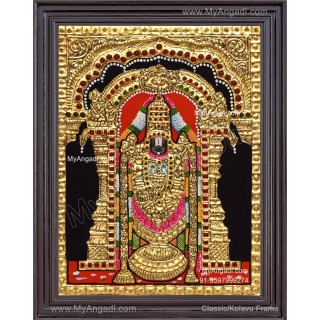 Balaji Tanjore Painting