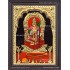 Kamatchi Amman Tanjore Painting