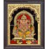 Ganapathi Tanjore Painting 