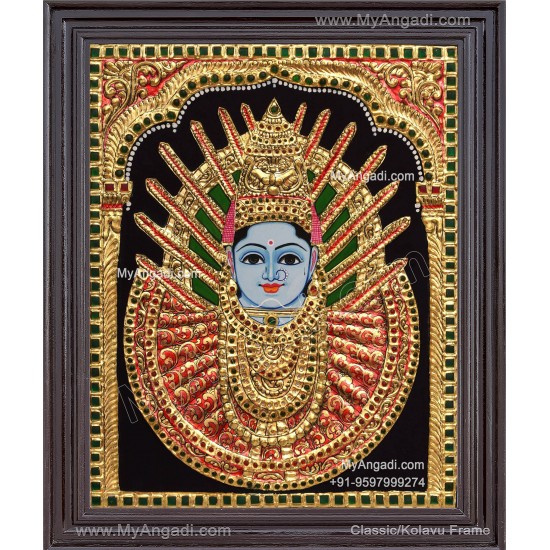 Yellama Devi – Tanjore Painting