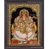 Sarawathi Tanjore Painting