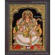 Sarawathi Tanjore Painting