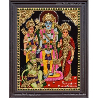 Ramar Durbar Tanjore Painting