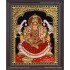 Gajalakshmi Tanjore Painting