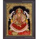 Gajalakshmi Tanjore Painting
