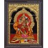Chamundeshwari Tanjore Painting