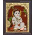 Butter Krishna Tanjore Painting