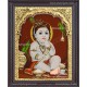Butter Krishna Tanjore Painting