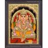 Ganesha Tanjore Painting