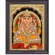 Ganesha Tanjore Painting