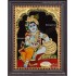 Butter Pot Krishna Tanjore Painting