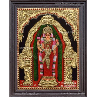 Kannika Parameswari Tanjore Painting
