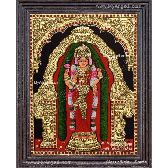 Kannika Parameswari Tanjore Painting