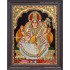 Saraswathi Tanjore Painting