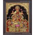 Kubera Lakshmi Tanjore Painting