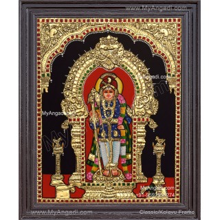 Palani Murugan Tanjore Paintings