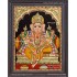 Ganesha Tanjore Painting