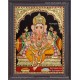 Ganesha Tanjore Painting