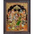 Ramar Pattabhisekam Tanjore Painting