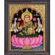 Gaja Lakshmi Tanjore Painting