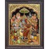 Ramar Pattabhisekam Tanjore Painting