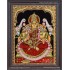 Gajalakshmi Tanjore Painting
