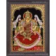 Gajalakshmi Tanjore Painting